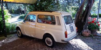 fiat 500 giardiniera 