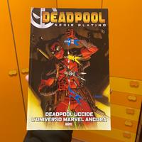 Fumetto Deadpool Uccide l’Universo Marvel