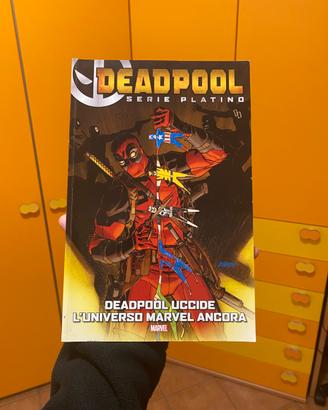 Fumetto Deadpool Uccide l’Universo Marvel