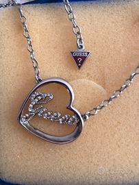 Collana Guess cuore