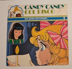 45 giri Candy candy col disco 