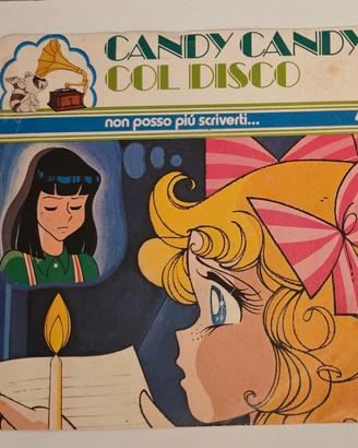 45 giri Candy candy cartoni animati sigle tv