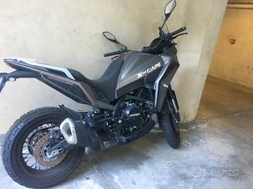 Moto Morini X - Cape 650
