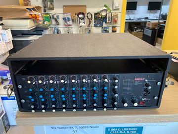 Mixer pro microfonico da rack ASHLY MX508
