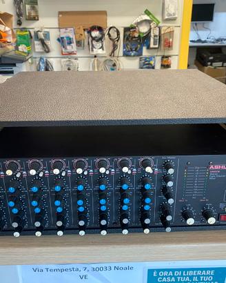 Mixer pro microfonico da rack ASHLY MX508
