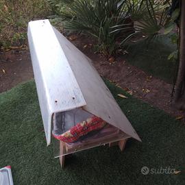 tettoie w cucce per gatti