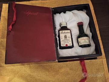 cofanetto Ballantines Courvoisier miniature