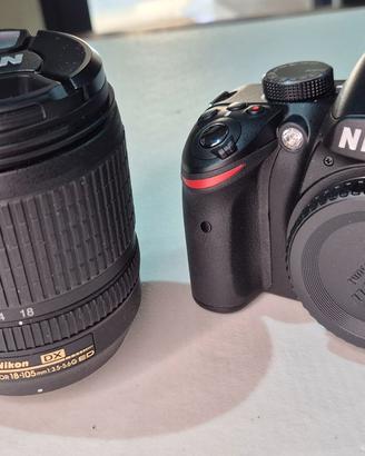 nikon d3200 nuova!