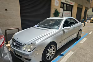 Mercedes CLK 220 cdi