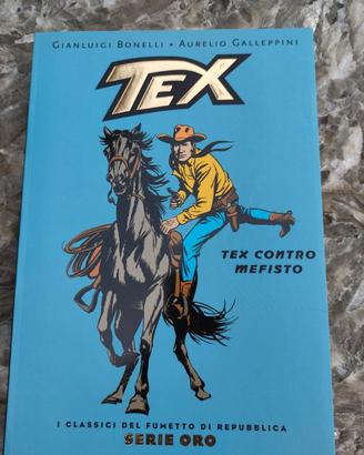Tex serie oro 