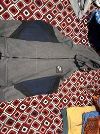 Nike Air Felpa con Cappuccio Grigi