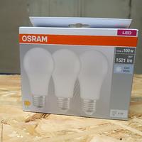 3X lampadina LED 100W OSRAM - NUOVO!