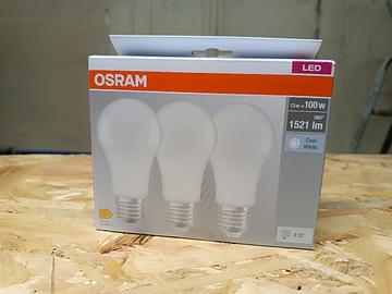3X lampadina LED 100W OSRAM - NUOVO!