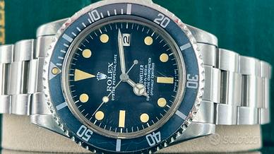 Rolex Sea-Dweller Certified Rolex1665 MK0 1977