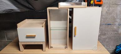 set mobili da bagno Inda