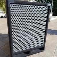 Cassa per Basso autocostruita 300W su 4 Ohm