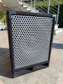 Cassa per Basso autocostruita 300W su 4 Ohm