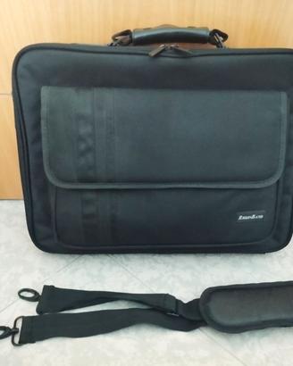 Borsa porta laptop / documenti nera