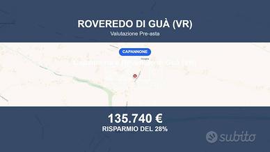 Immobile in asta di 4460 m² a Roveredo di Guà
