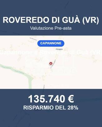 Immobile in asta di 4460 m² a Roveredo di Guà