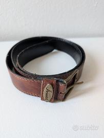 Cintura Vintage Jomsa Marrone con Fibbia