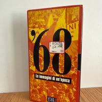 Videocassetta VHS 68 le immagini di un’epoca