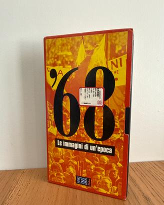 Videocassetta VHS 68 le immagini di un’epoca
