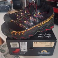 Scarpe La Sportiva Ultra Raptor GORE-TEX numero 43