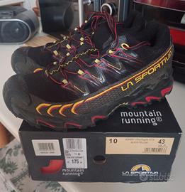Scarpe La Sportiva Ultra Raptor GORE-TEX numero 43