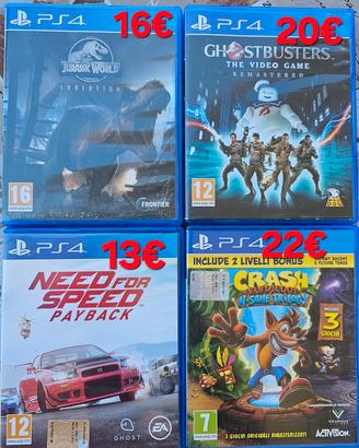 Giochi per Ps4