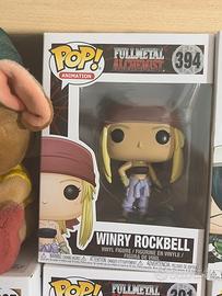 Funko pop n. 394 Winry Fullmetal Alchemist