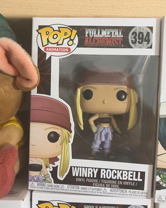 Funko pop n. 394 Winry Fullmetal Alchemist