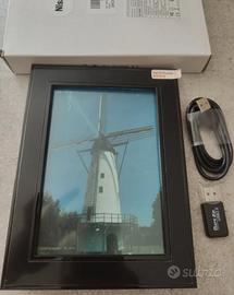 Cornice fotografica con videocamera integrata Nuov