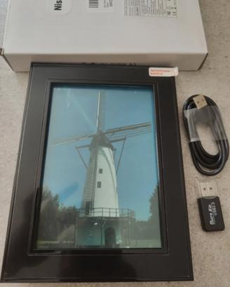 Cornice fotografica con videocamera integrata Nuov