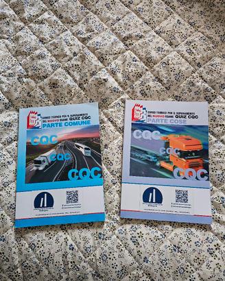 Libri corso teoretico Quiz CQC