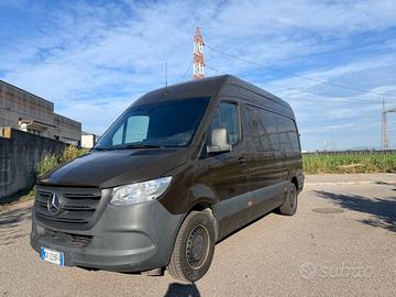 Mercedes-benz Sprinter F37/35 311 CDI RWD TA Furgo