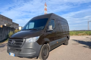Mercedes-benz Sprinter F37/35 311 CDI RWD TA Furgo
