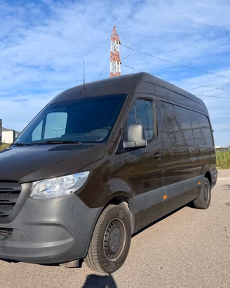 Mercedes-benz Sprinter F37/35 311 CDI RWD TA Furgo