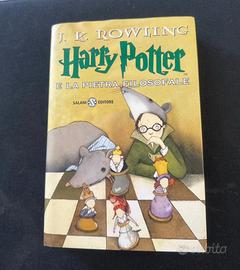 Libro harry potter e la pietra filosofale