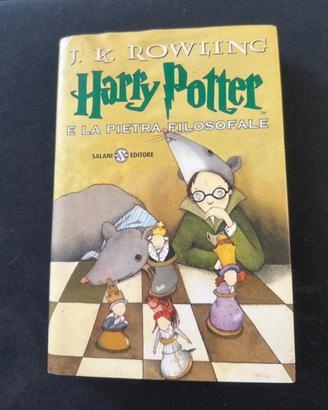 Libro harry potter e la pietra filosofale