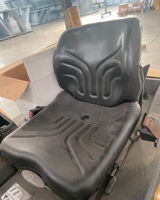 Seduta muletto OM XE 20 del 2026