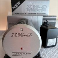 X 10 - D  Buffer valvolare 