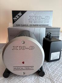 X 10 - D  Buffer valvolare 