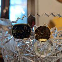 VASO IN CRISTALLO BOHEMIA