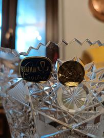 VASO IN CRISTALLO BOHEMIA