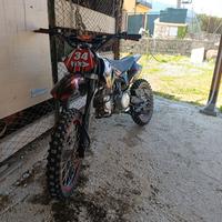 Pit bike kxd 125cc 17/14