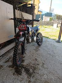 Pit bike kxd 125cc 17/14