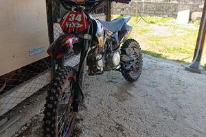 Pit bike kxd 125cc 17/14