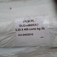 rotolo cellophane  kg 50