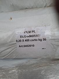 rotolo cellophane  kg 50
